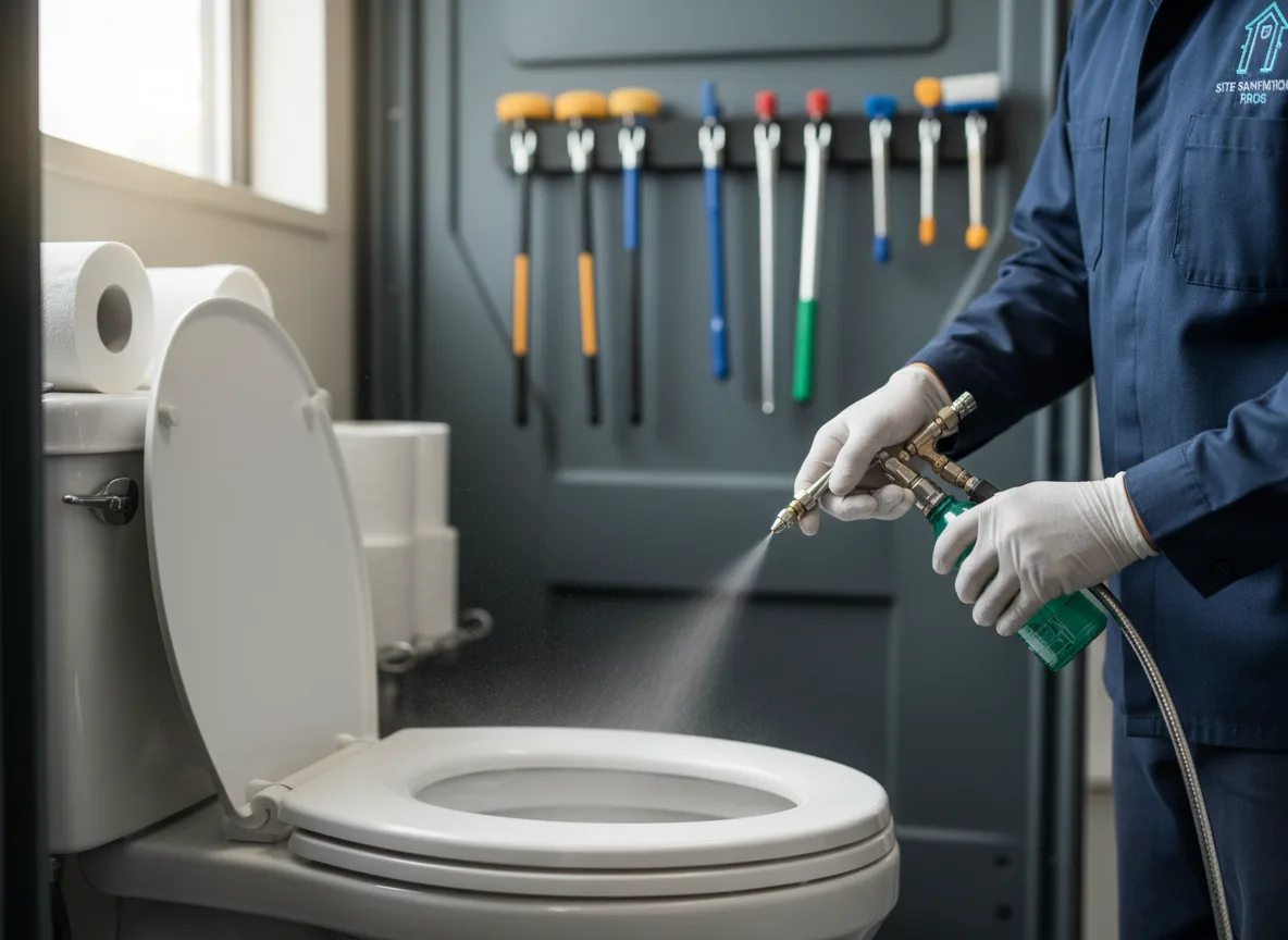 Why choose Construction Site Porta Potty Rental in Markham, IL